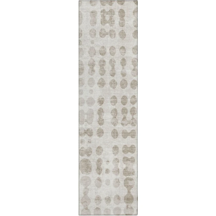 Addison Chantille ACN869-Ivory 2 ft. 3 in. X 7 ft. 6 in. Rectangle Rug
