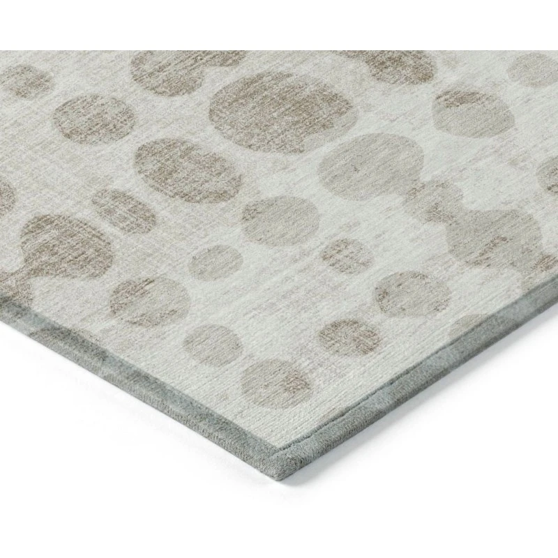 Addison Chantille ACN869-Ivory 8 ft. X 8 ft. Round Rug