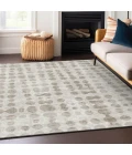 Addison Chantille ACN869-Ivory 5 ft. X 7 ft. 6 in. Rectangle Rug