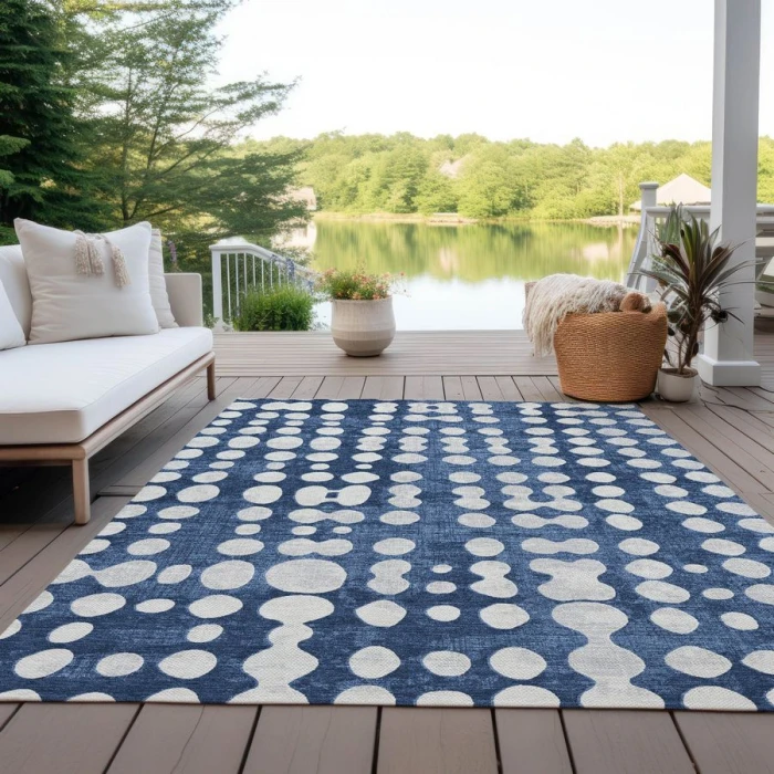 Addison Chantille ACN869-Navy 10 ft. X 14 ft. Rectangle Rug