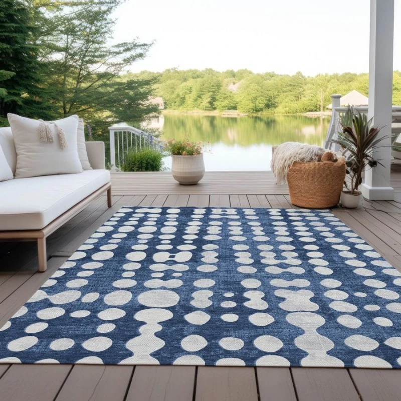 Addison Chantille ACN869-Navy 5 ft. X 7 ft. 6 in. Rectangle Rug