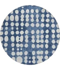 Addison Chantille ACN869-Navy 8 ft. X 8 ft. Round Rug