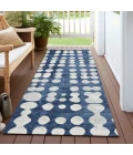 Addison Chantille ACN869-Navy 2 ft. 3 in. X 7 ft. 6 in. Rectangle Rug