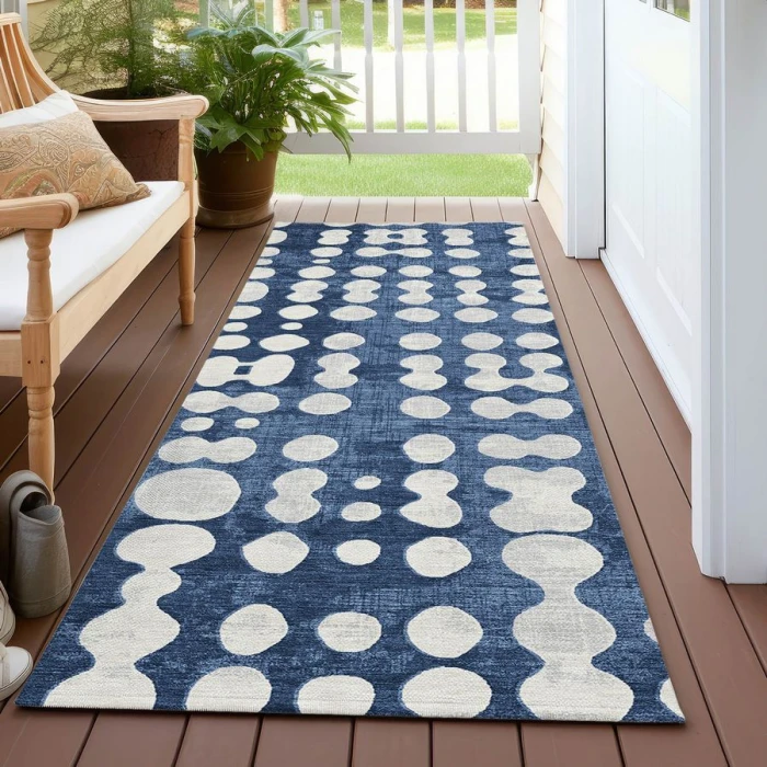 Addison Chantille ACN869-Navy 2 ft. 3 in. X 7 ft. 6 in. Rectangle Rug