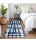 Addison Chantille ACN869-Navy 2 ft. 3 in. X 7 ft. 6 in. Rectangle Rug