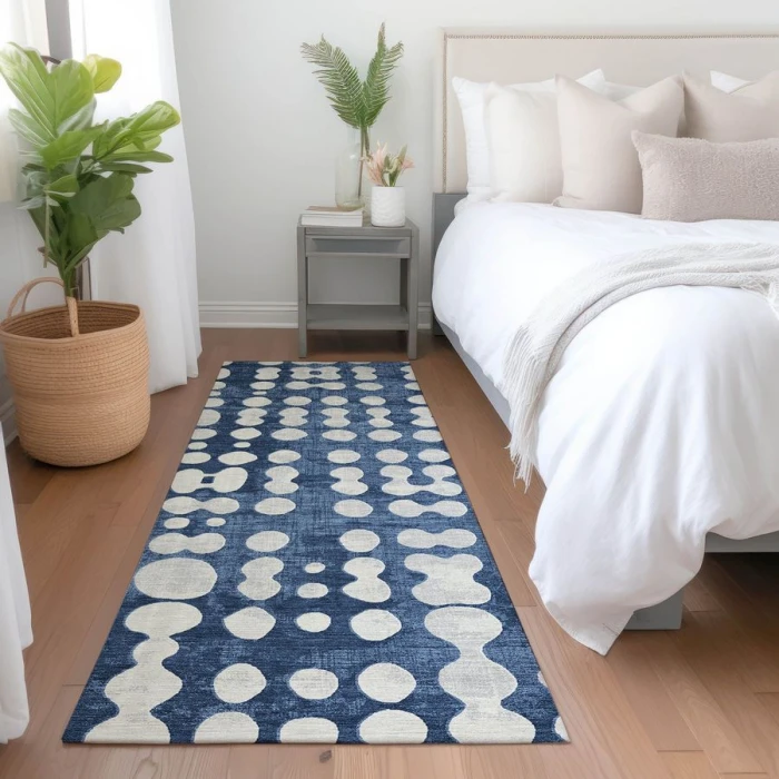 Addison Chantille ACN869-Navy 2 ft. 3 in. X 7 ft. 6 in. Rectangle Rug