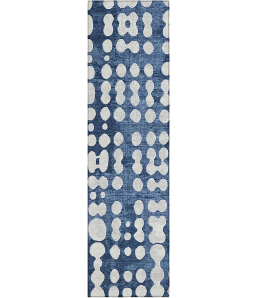 Addison Chantille ACN869-Navy 2 ft. 3 in. X 7 ft. 6 in. Rectangle Rug