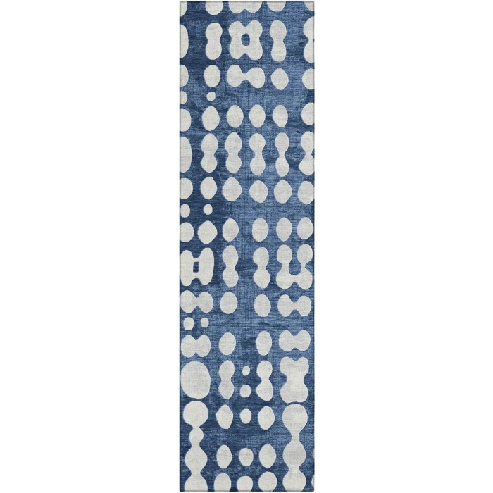 Addison Chantille ACN869-Navy 2 ft. 3 in. X 7 ft. 6 in. Rectangle Rug