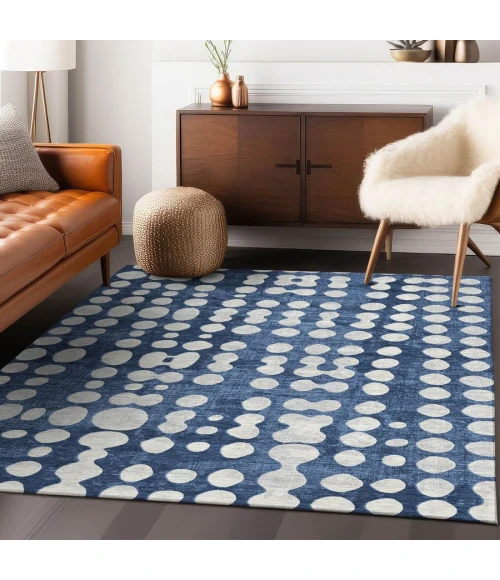 Addison Chantille ACN869-Navy 8 ft. X 10 ft. Rectangle Rug