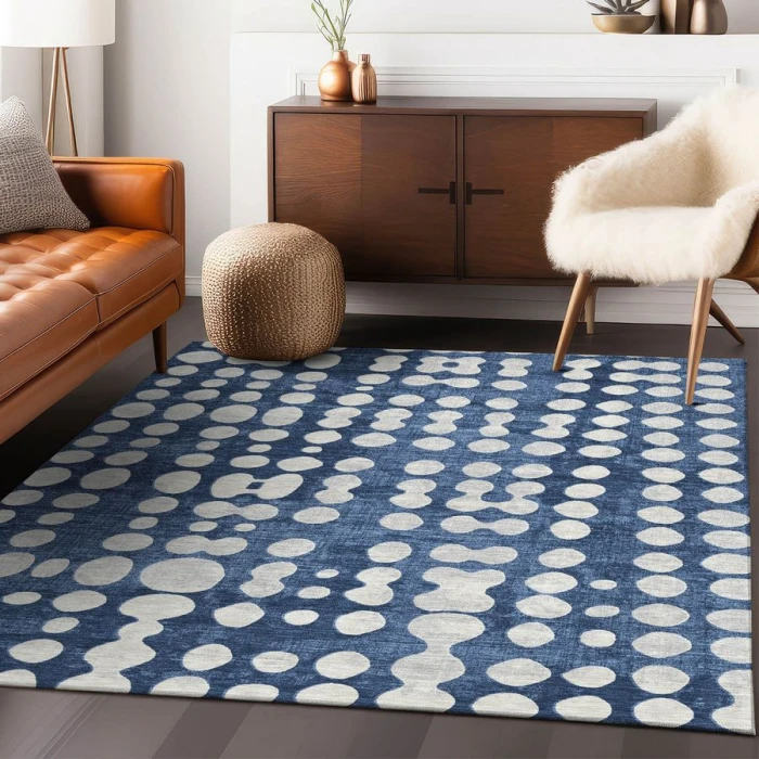 Addison Chantille ACN869-Navy 10 ft. X 14 ft. Rectangle Rug