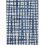 Addison Chantille ACN869-Navy 5 ft. X 7 ft. 6 in. Rectangle Rug