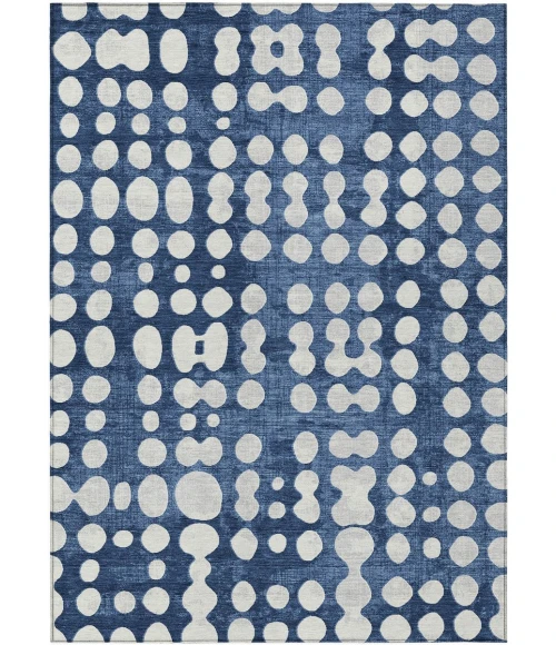 Addison Chantille ACN869-Navy 8 ft. X 10 ft. Rectangle Rug