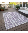 Addison Chantille ACN869-Purple 9 ft. X 12 ft. Rectangle Rug