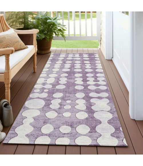 Addison Chantille ACN869-Purple 2 ft. 3 in. X 7 ft. 6 in. Rectangle Rug