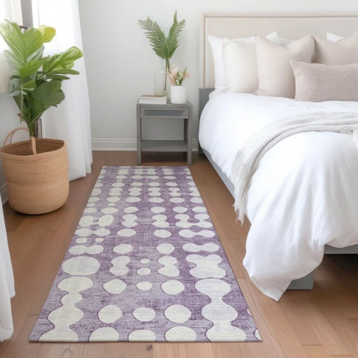 Addison Chantille ACN869-Purple 2 ft. 3 in. X 7 ft. 6 in. Rectangle Rug