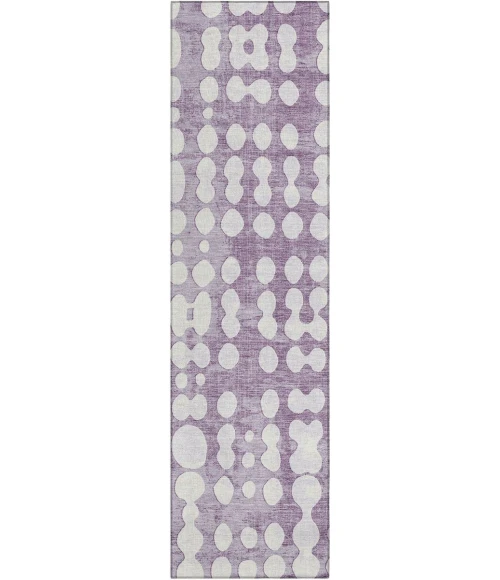 Addison Chantille ACN869-Purple 2 ft. 3 in. X 7 ft. 6 in. Rectangle Rug