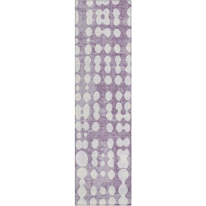 Addison Chantille ACN869-Purple 2 ft. 3 in. X 7 ft. 6 in. Rectangle Rug