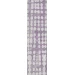 Addison Chantille ACN869-Purple 2 ft. 3 in. X 7 ft. 6 in. Rectangle Rug