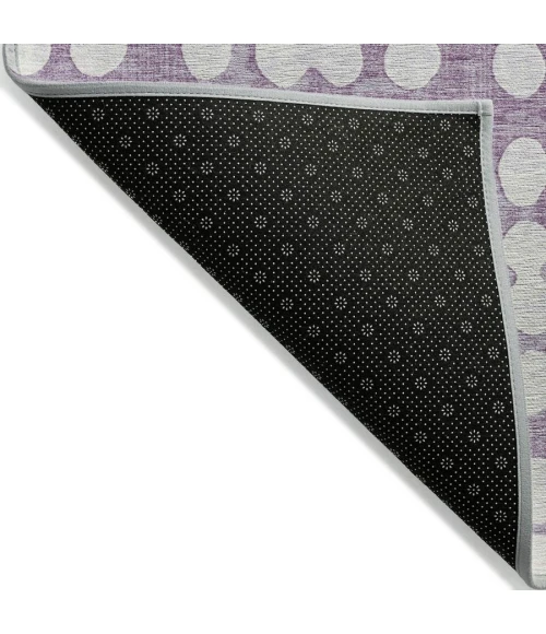 Addison Chantille ACN869-Purple 2 ft. 3 in. X 7 ft. 6 in. Rectangle Rug