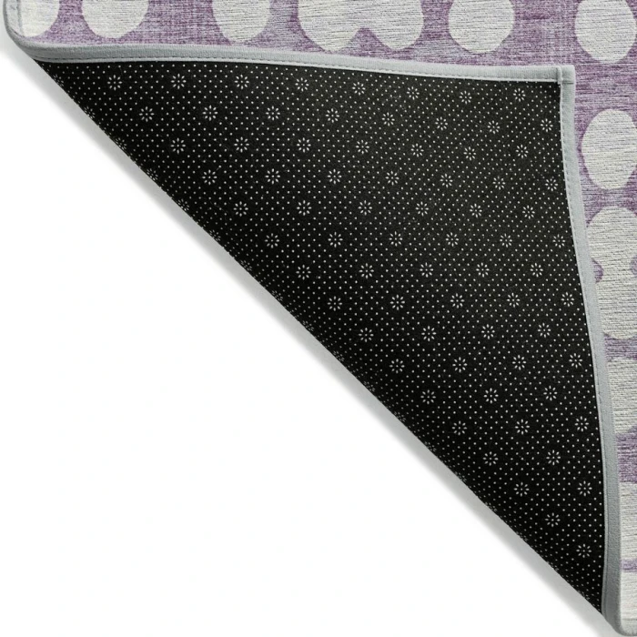 Addison Chantille ACN869-Purple 8 ft. X 8 ft. Round Rug