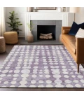 Addison Chantille ACN869-Purple 9 ft. X 12 ft. Rectangle Rug