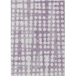 Addison Chantille ACN869-Purple 5 ft. X 7 ft. 6 in. Rectangle Rug