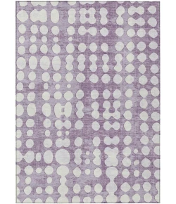 Addison Chantille ACN869-Purple 9 ft. X 12 ft. Rectangle Rug