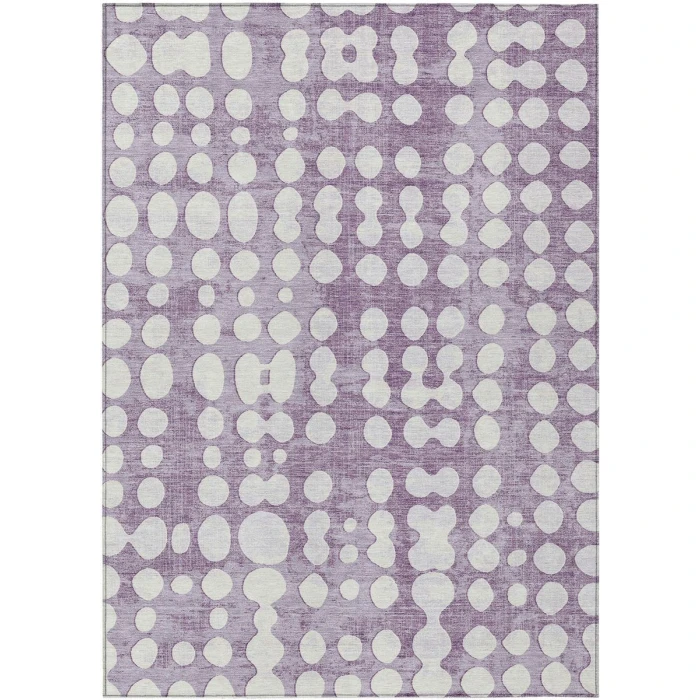 Addison Chantille ACN869-Purple 9 ft. X 12 ft. Rectangle Rug