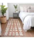 Addison Chantille ACN869-Salmon 2 ft. 3 in. X 7 ft. 6 in. Rectangle Rug