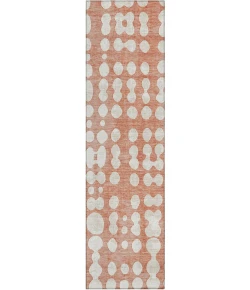 Addison Chantille ACN869-Salmon 2 ft. 3 in. X 7 ft. 6 in. Rectangle Rug