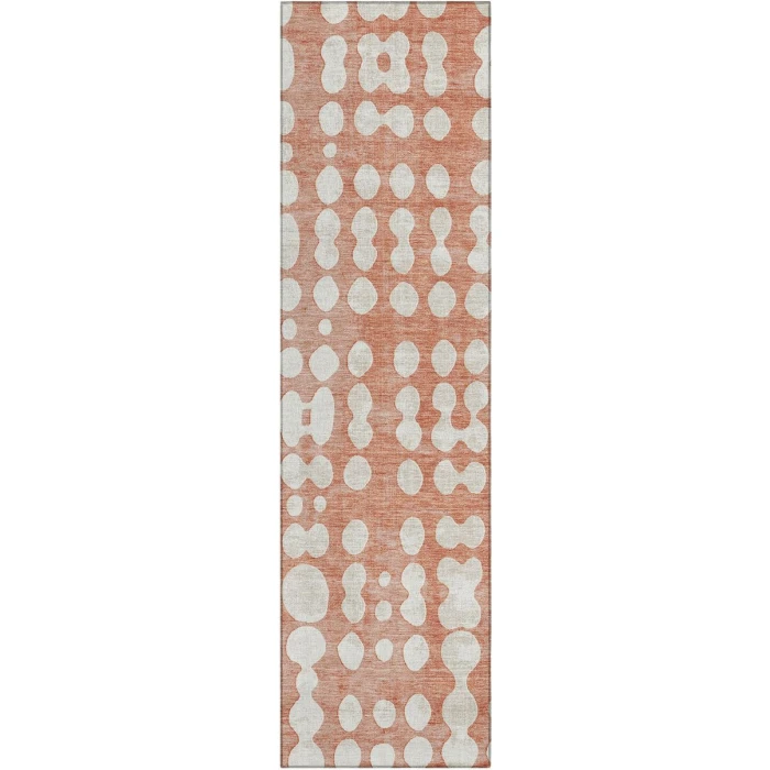 Addison Chantille ACN869-Salmon 2 ft. 3 in. X 7 ft. 6 in. Rectangle Rug