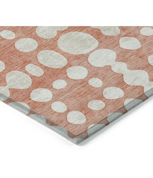 Addison Chantille ACN869-Salmon 5 ft. X 7 ft. 6 in. Rectangle Rug