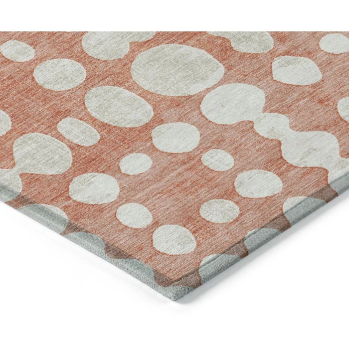 Addison Chantille ACN869-Salmon 2 ft. 3 in. X 7 ft. 6 in. Rectangle Rug