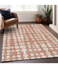 Addison Chantille ACN869-Salmon 5 ft. X 7 ft. 6 in. Rectangle Rug