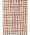 Addison Chantille ACN869-Salmon 5 ft. X 7 ft. 6 in. Rectangle Rug