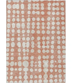 Addison Chantille ACN869-Salmon 5 ft. X 7 ft. 6 in. Rectangle Rug