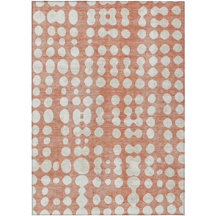 Addison Chantille ACN869-Salmon 10 ft. X 14 ft. Rectangle Rug