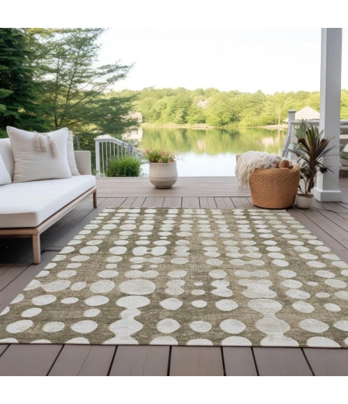 Addison Chantille ACN869-Taupe 3 ft. X 5 ft. Rectangle Rug