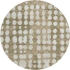 Addison Chantille ACN869-Taupe 8 ft. X 8 ft. Round Rug