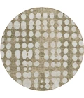 Addison Chantille ACN869-Taupe 8 ft. X 8 ft. Round Rug