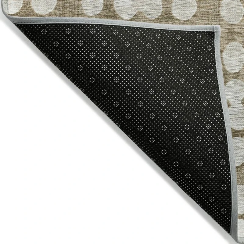 Addison Chantille ACN869-Taupe 8 ft. X 8 ft. Round Rug