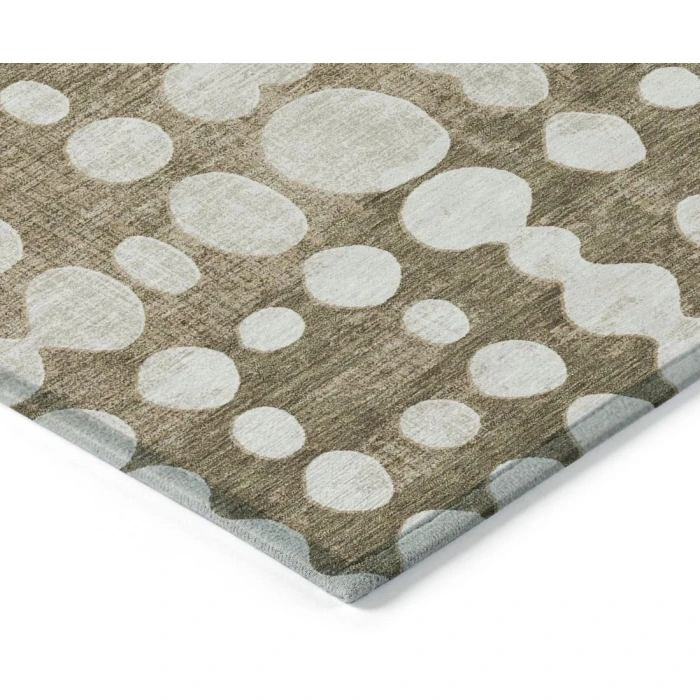 Addison Chantille ACN869-Taupe 9 ft. X 12 ft. Rectangle Rug