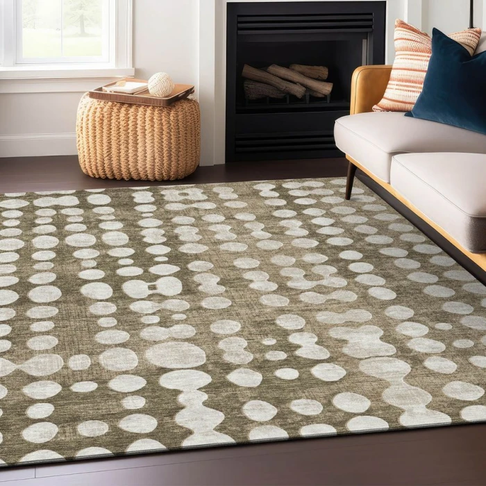 Addison Chantille ACN869-Taupe 9 ft. X 12 ft. Rectangle Rug