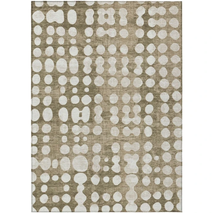 Addison Chantille ACN869-Taupe 9 ft. X 12 ft. Rectangle Rug