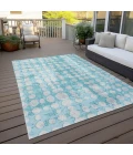 Addison Chantille ACN869-Teal 3 ft. X 5 ft. Rectangle Rug