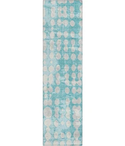 Addison Chantille ACN869-Teal 2 ft. 3 in. X 7 ft. 6 in. Rectangle Rug