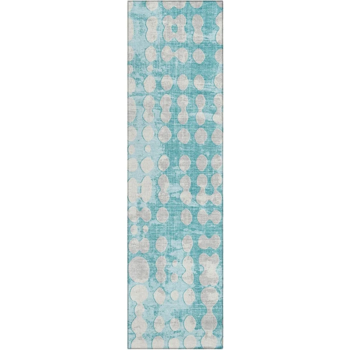 Addison Chantille ACN869-Teal 2 ft. 3 in. X 7 ft. 6 in. Rectangle Rug