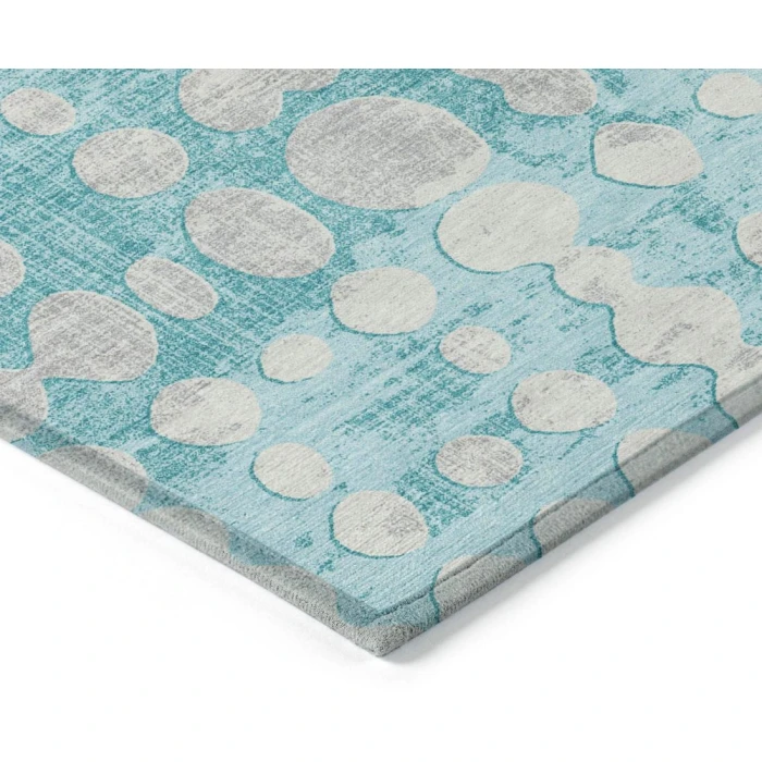 Addison Chantille ACN869-Teal 5 ft. X 7 ft. 6 in. Rectangle Rug
