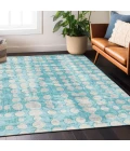Addison Chantille ACN869-Teal 3 ft. X 5 ft. Rectangle Rug