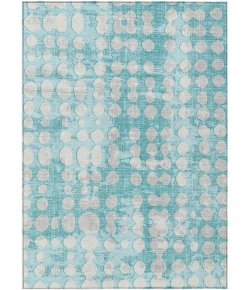 Addison Chantille ACN869-Teal 3 ft. X 5 ft. Rectangle Rug
